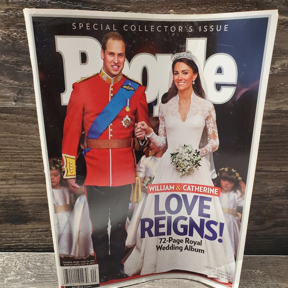 People Magazine Special‎ Collector's Issue May 16 2011,WILLIAM & CATHERINE